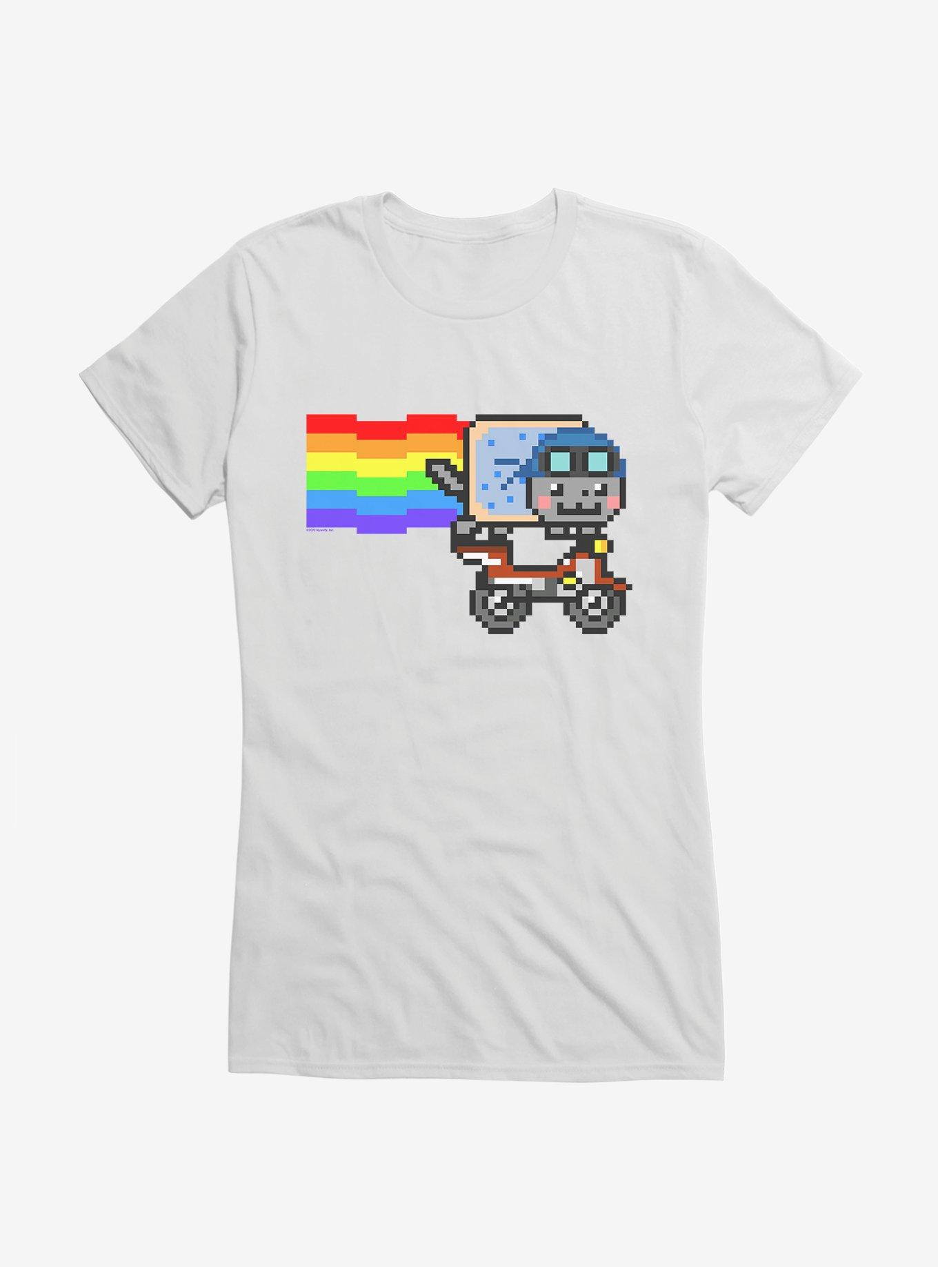 Nyan store cat shirt