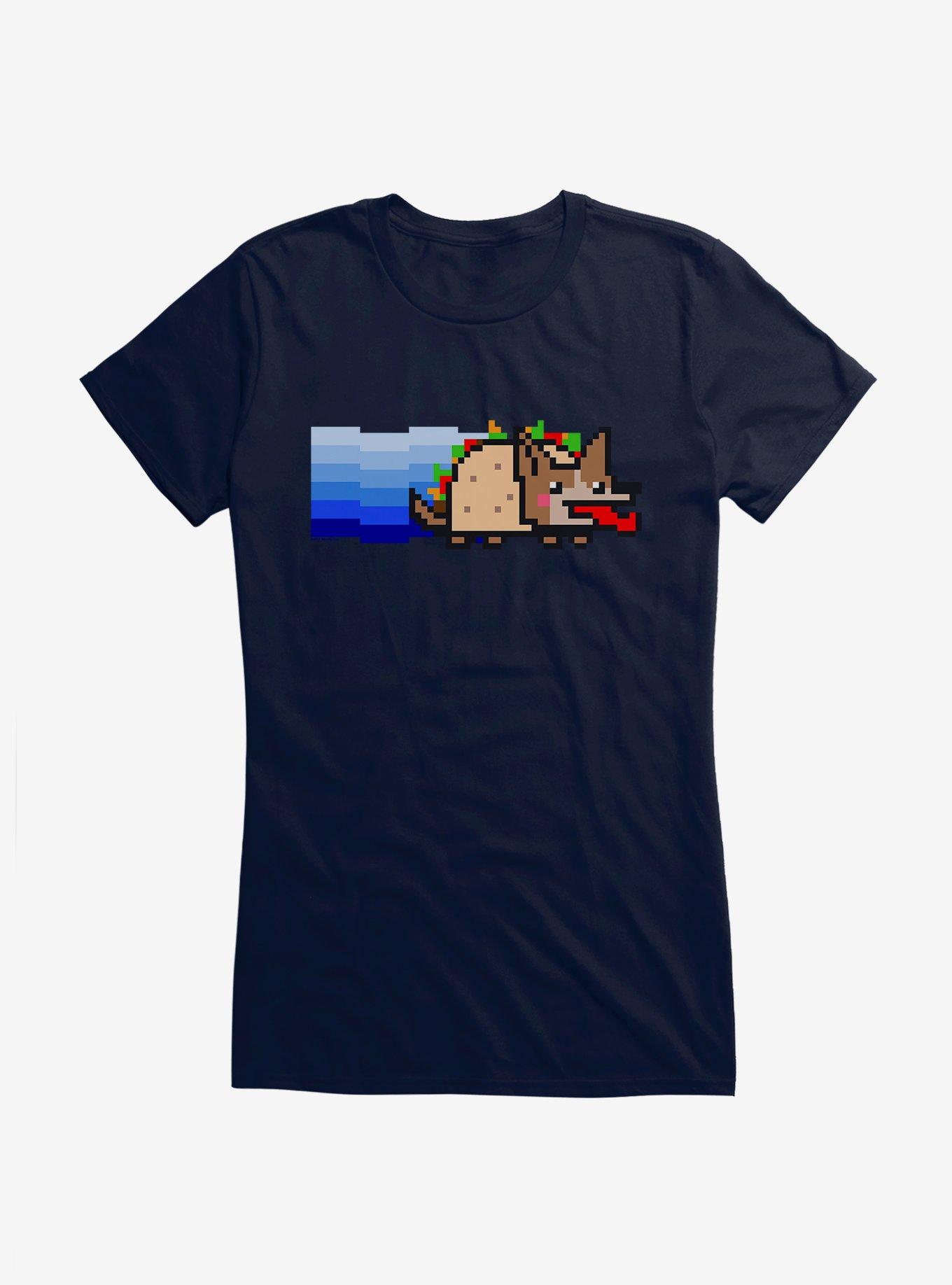 Nyan Cat Fiesta Dog Girls T-Shirt, , hi-res
