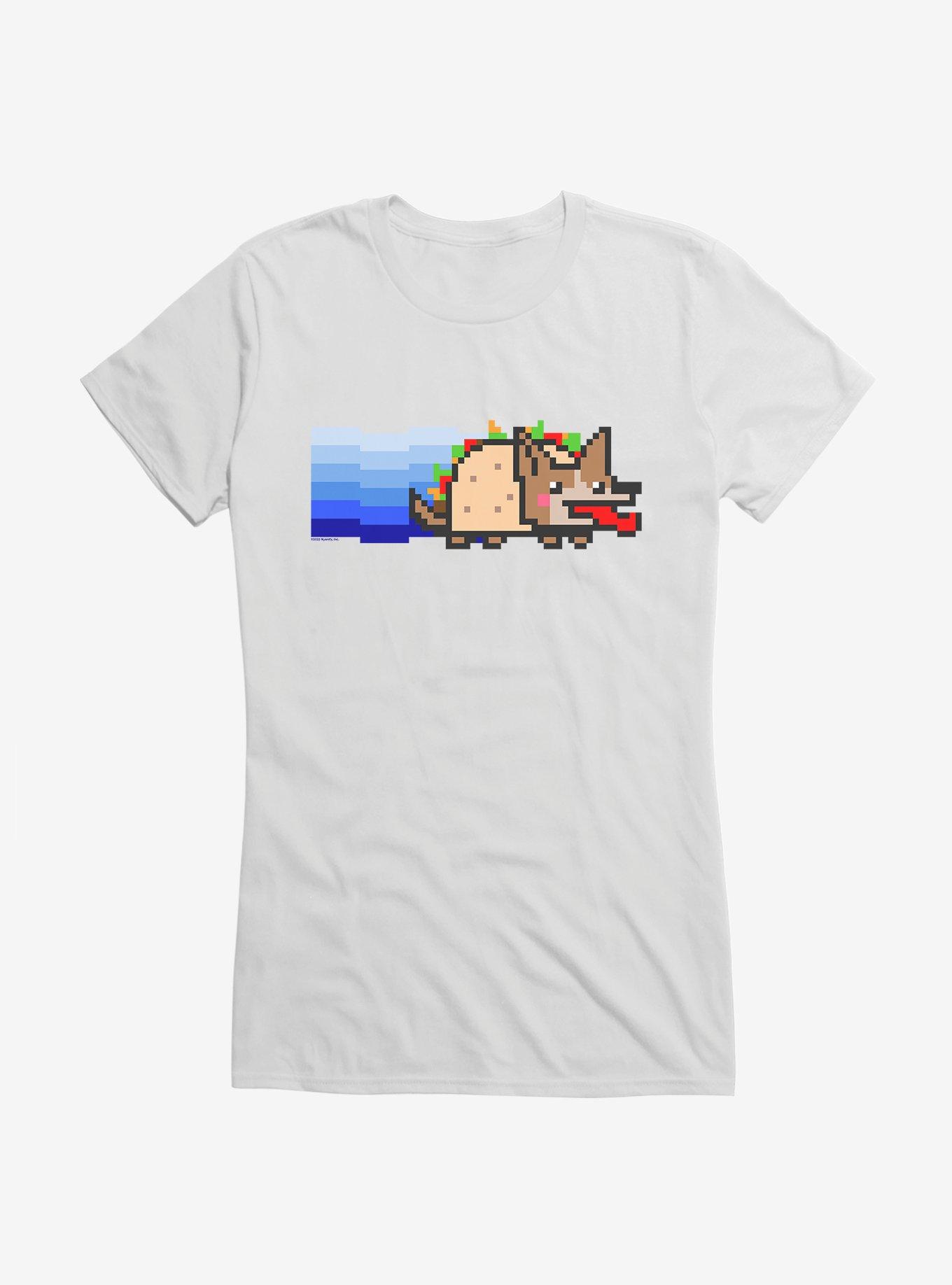 Nyan Cat Fiesta Dog Girls T-Shirt, , hi-res