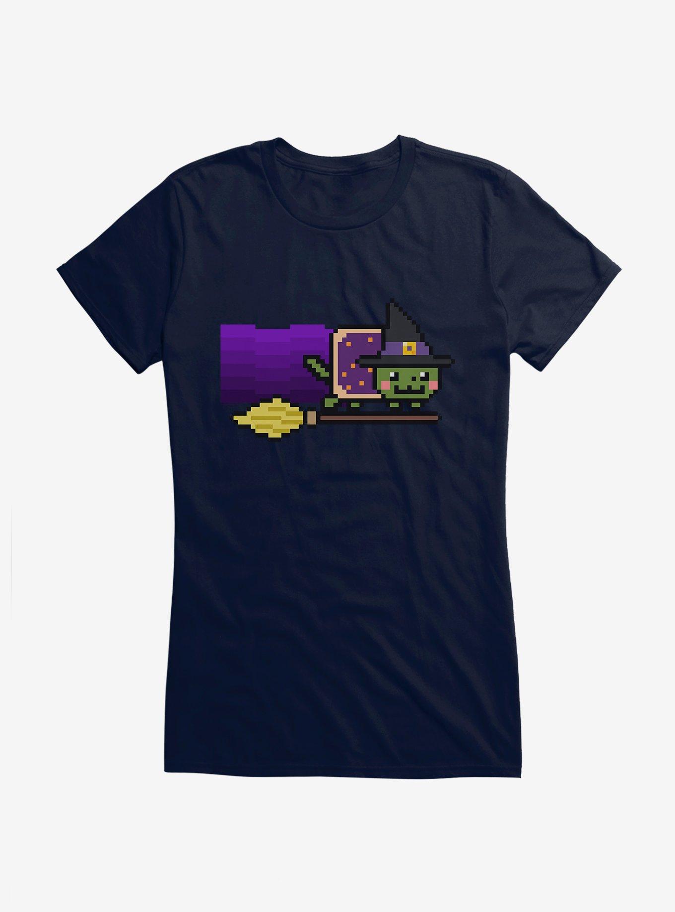 Nyan Cat Magical Girls T-Shirt, , hi-res