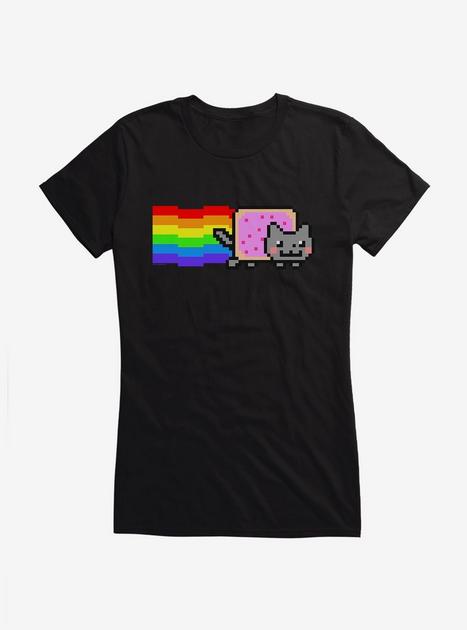 Nyan Cat Original Girls T-Shirt | Hot Topic