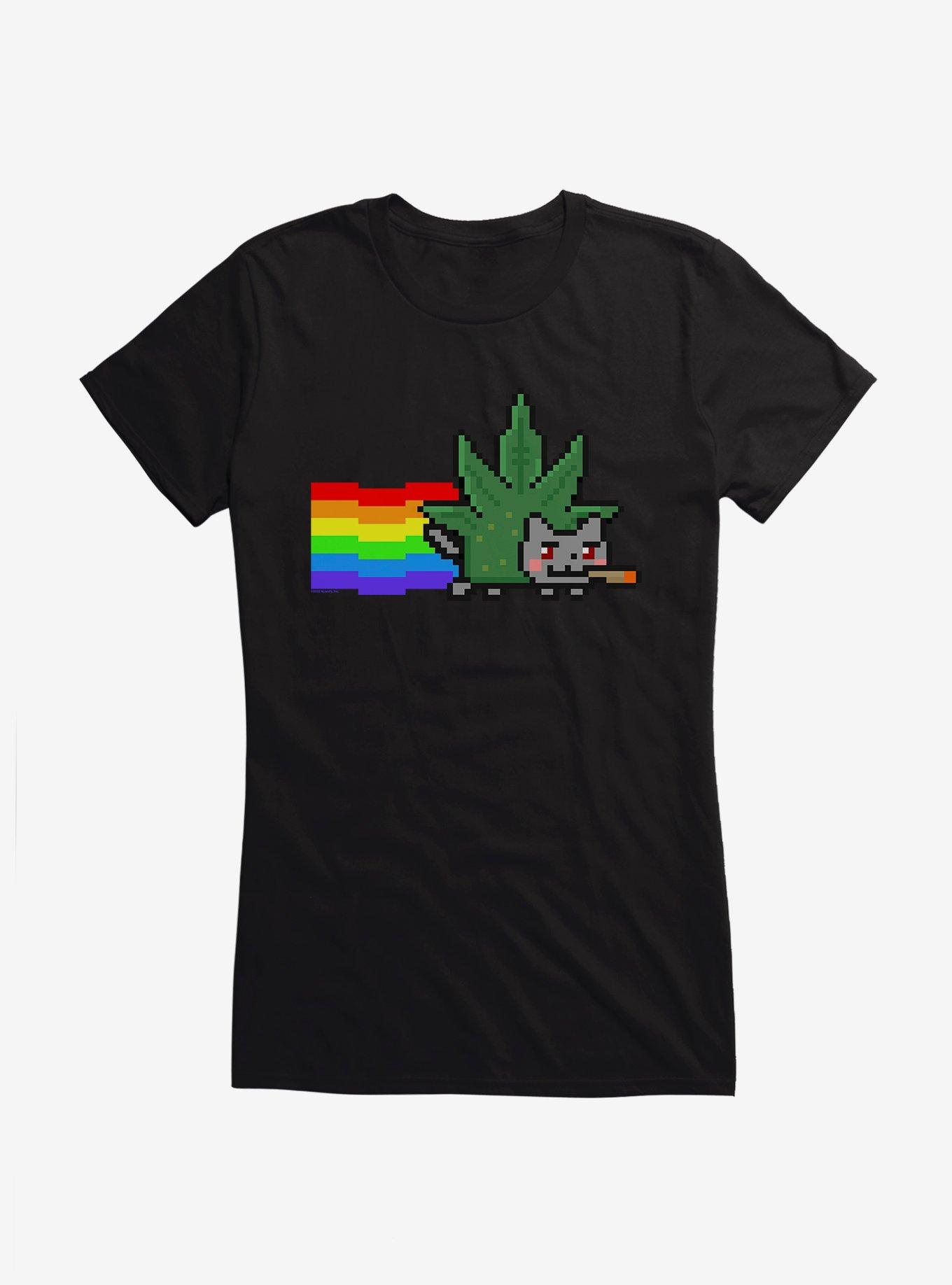 Nyan Cat Your Highness Girls T-Shirt, , hi-res