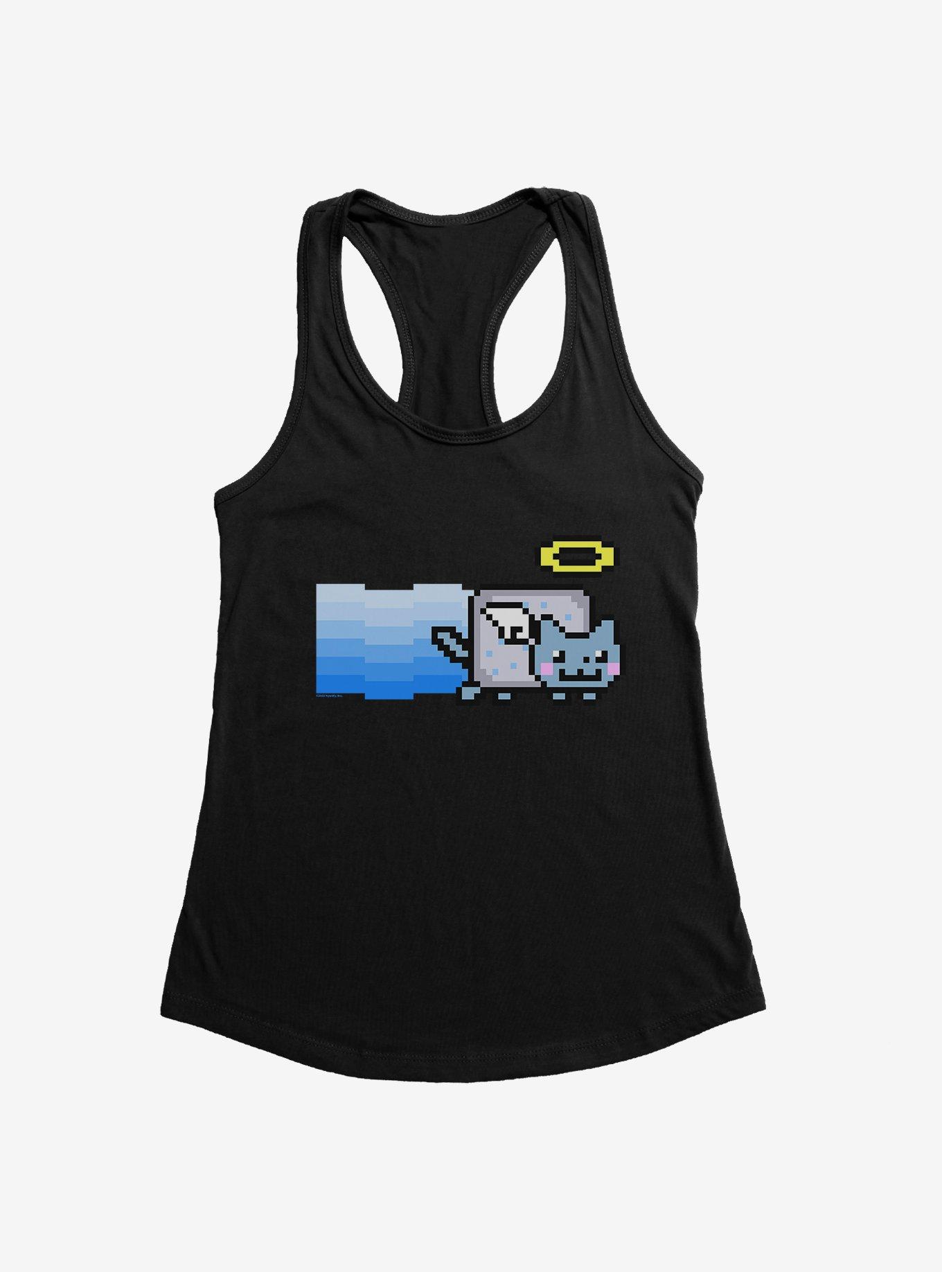 Nyan Cat Angel Girls Tank, , hi-res