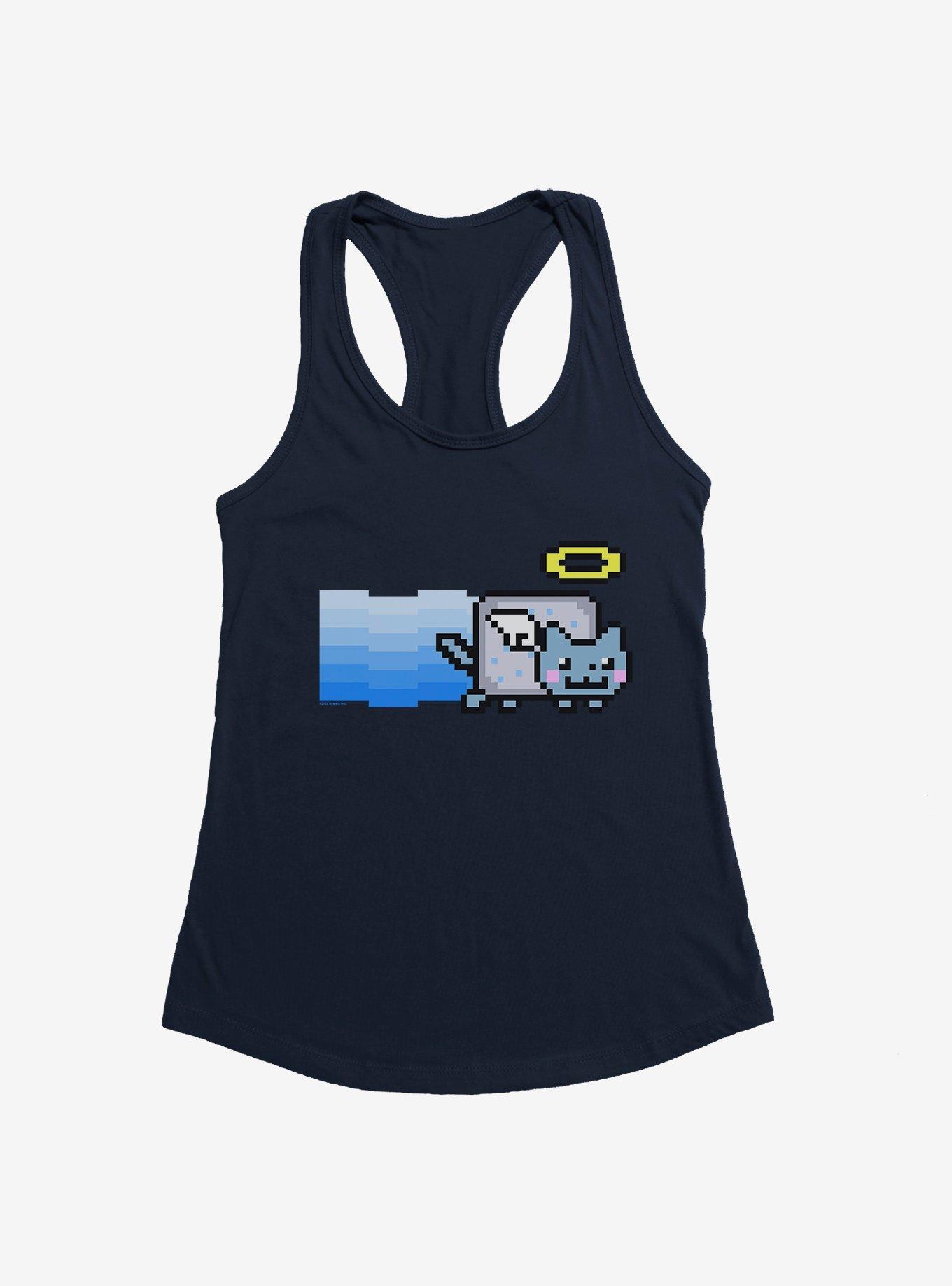Nyan Cat Angel Girls Tank, , hi-res
