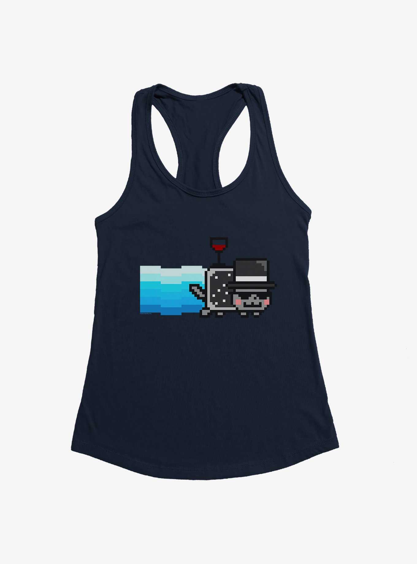 Nyan Cat Fancy Girls Tank, , hi-res