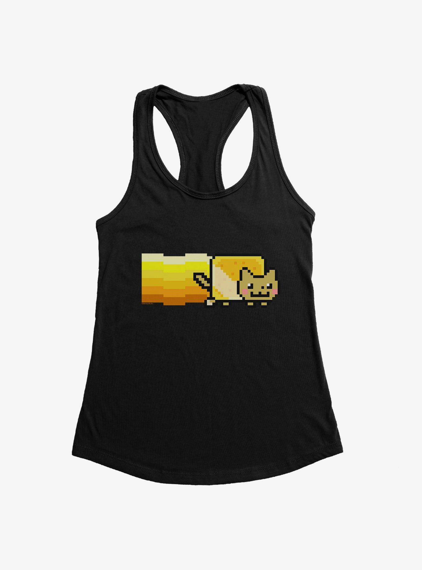 Nyan Cat Gold Girls Tank, , hi-res