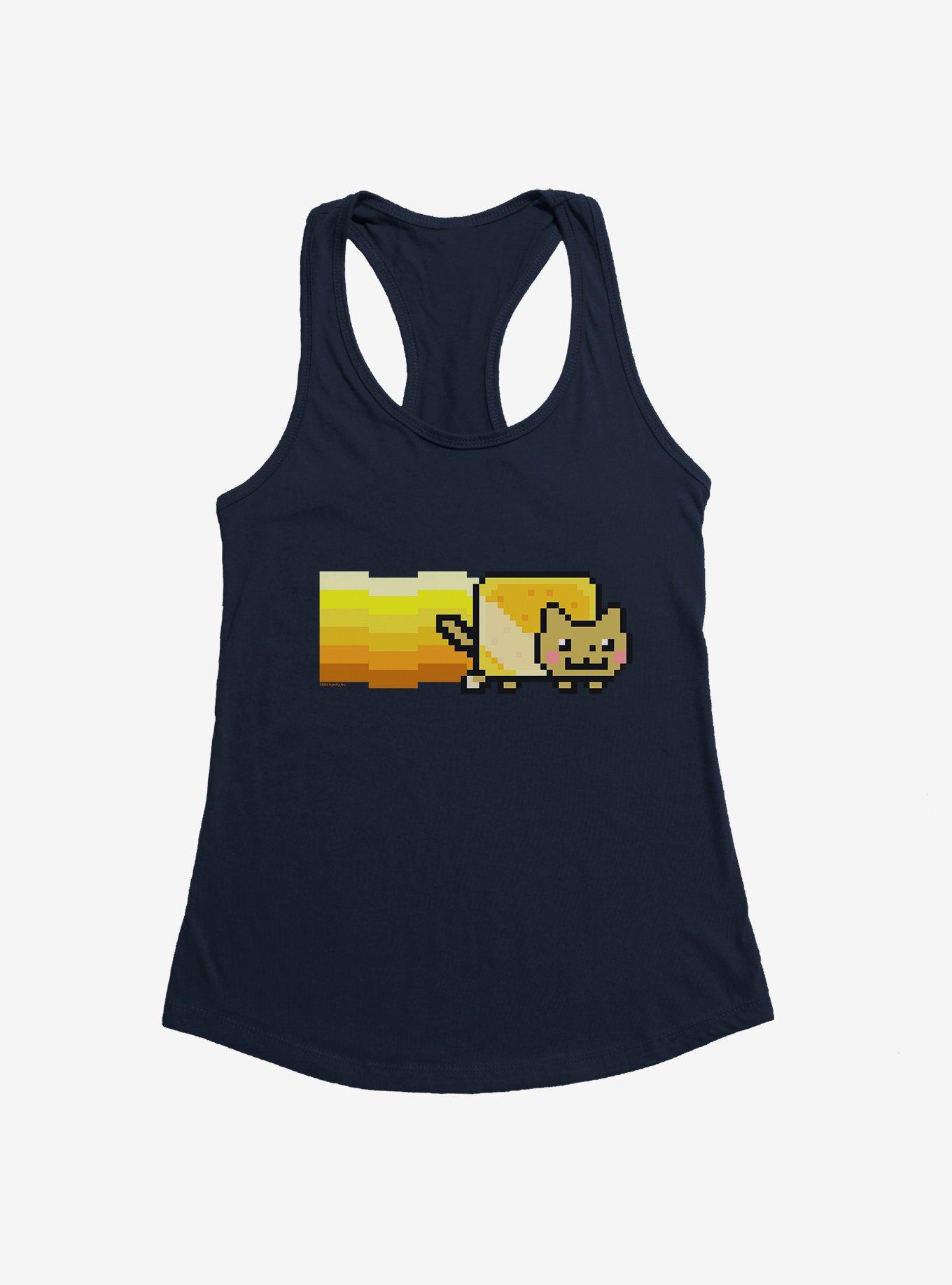 Nyan Cat Gold Girls Tank, , hi-res