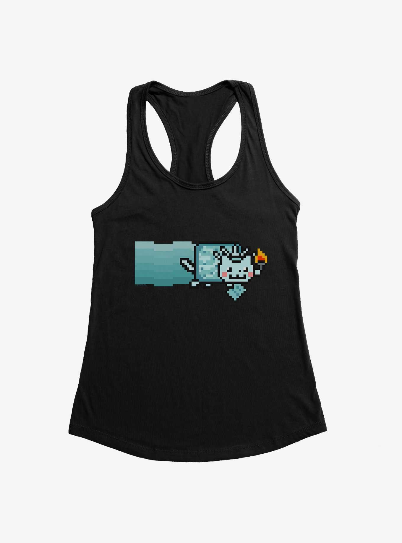 Nyan Cat Liberty Girls Tank, , hi-res