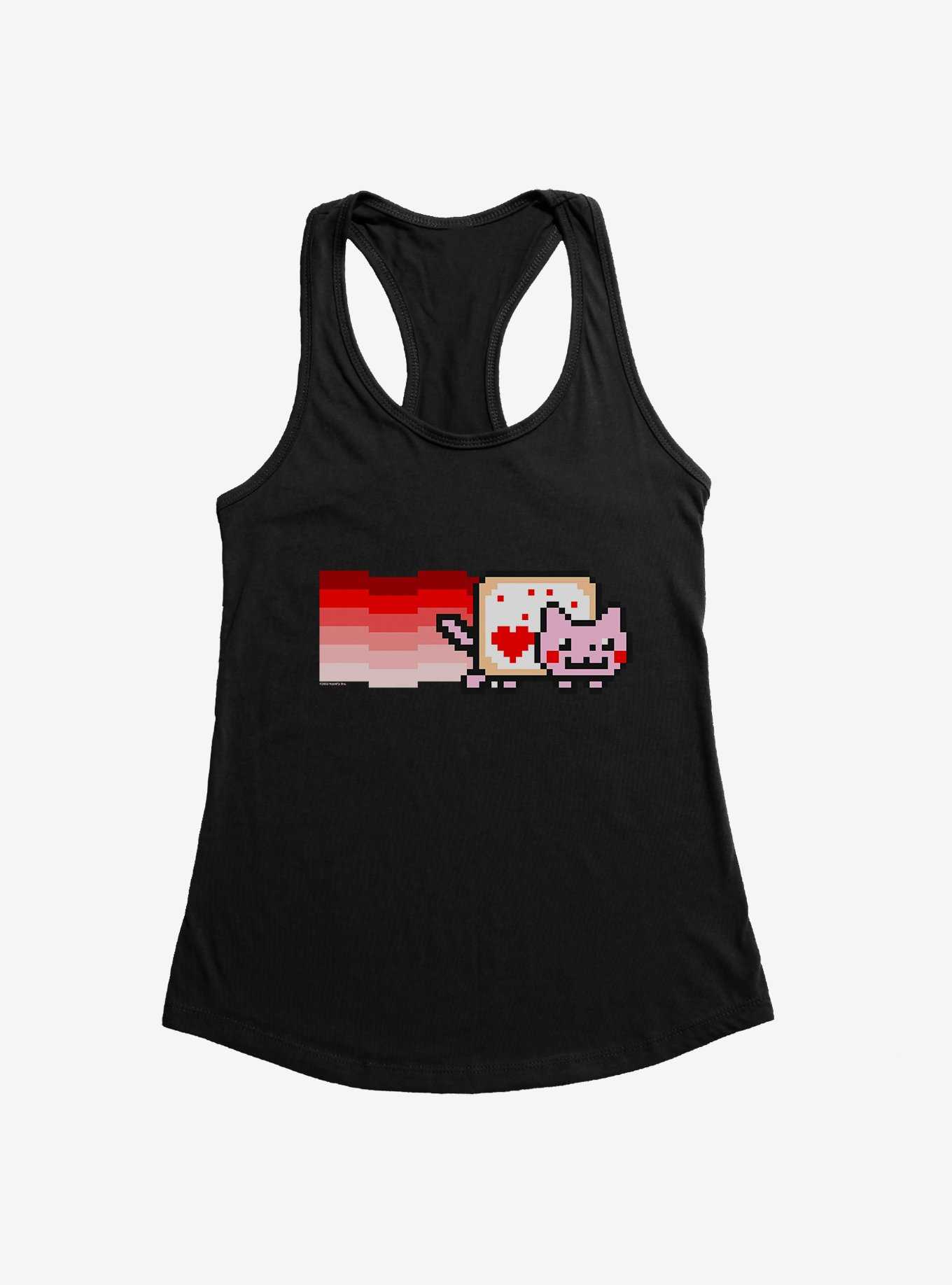 Nyan Cat Lovely Girls Tank, , hi-res