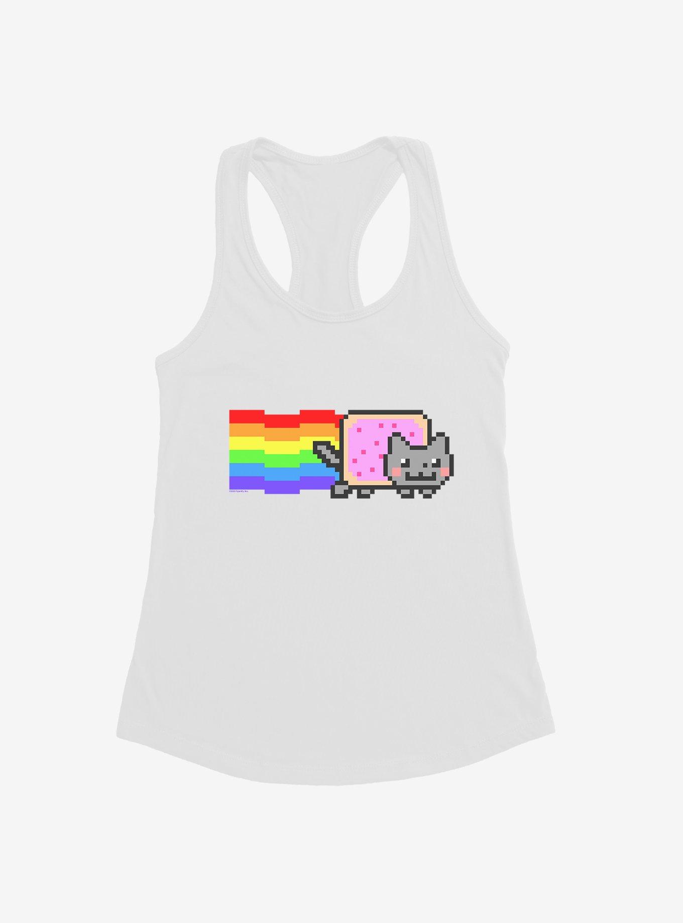 Nyan Cat Original Girls Tank