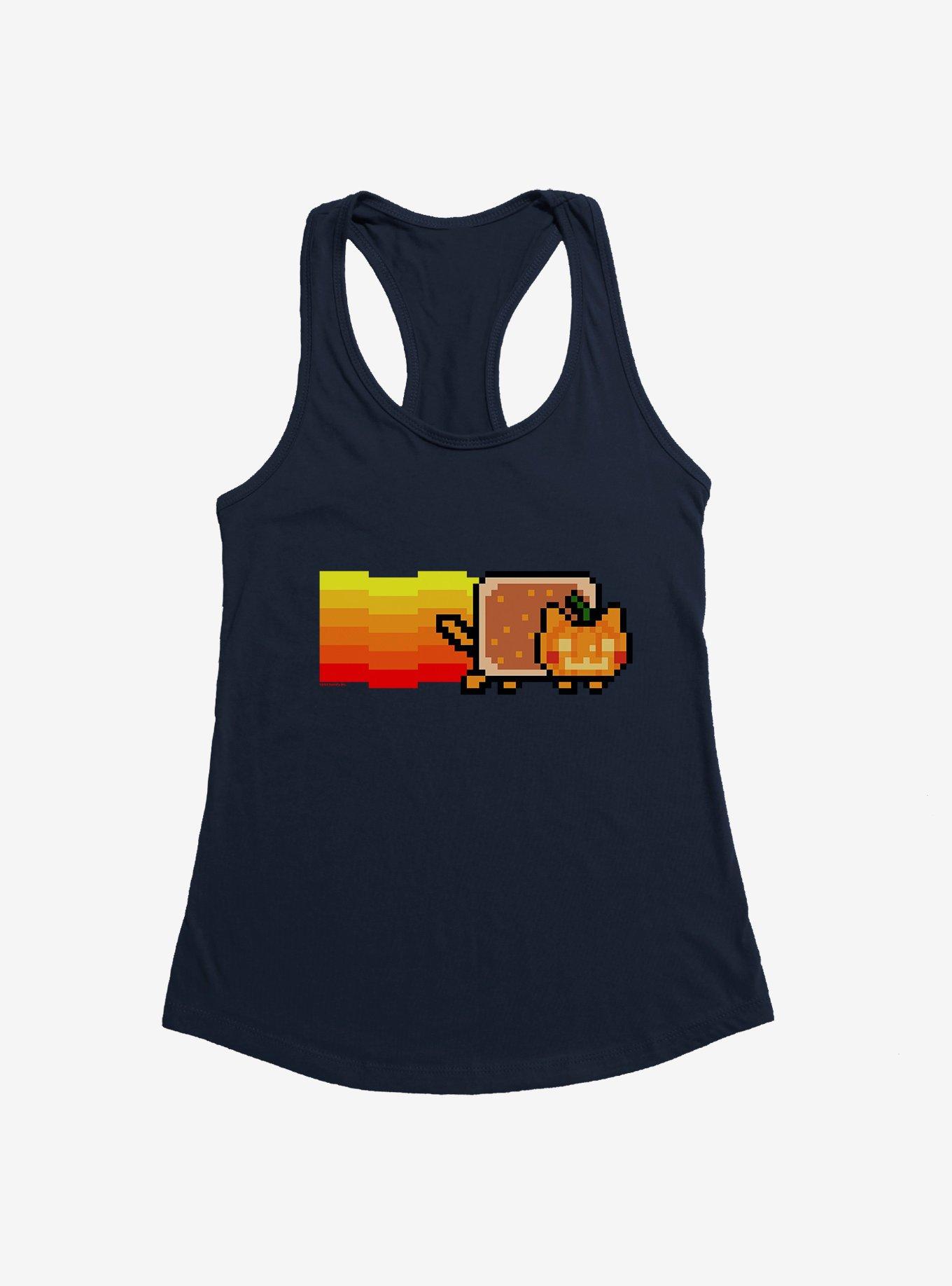 Nyan Cat Pumpkin Girls Tank, , hi-res
