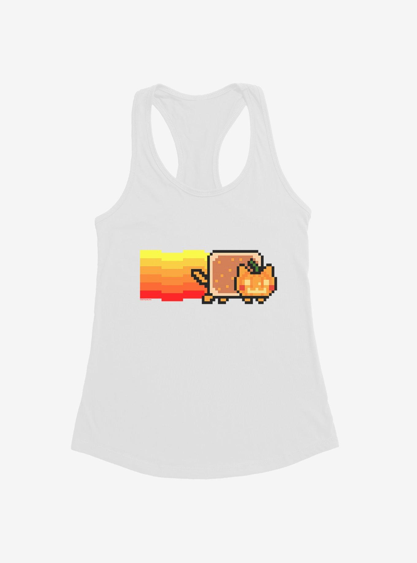 Nyan Cat Pumpkin Girls Tank, , hi-res