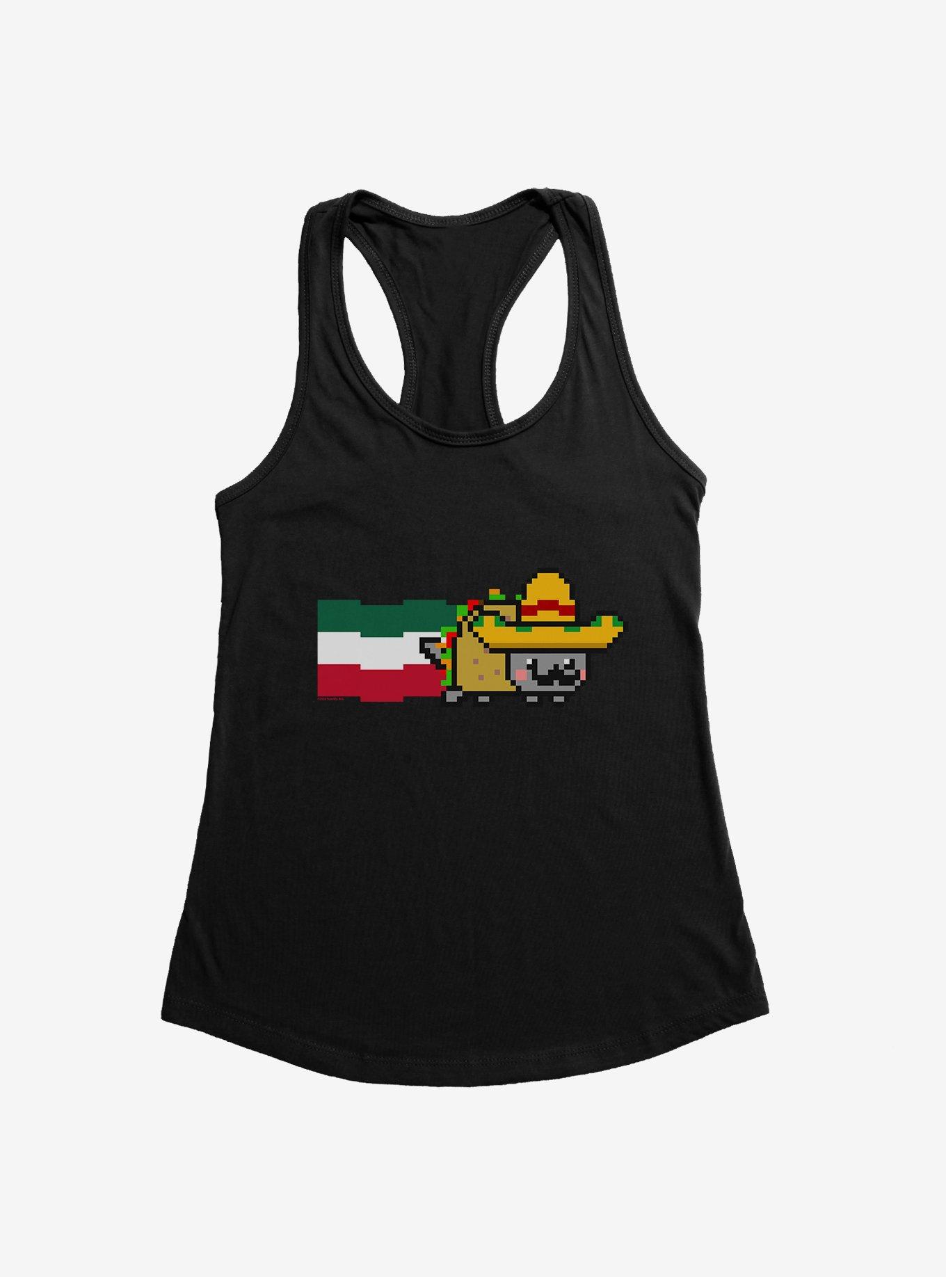 Nyan Cat Taco Sombrero Girls Tank