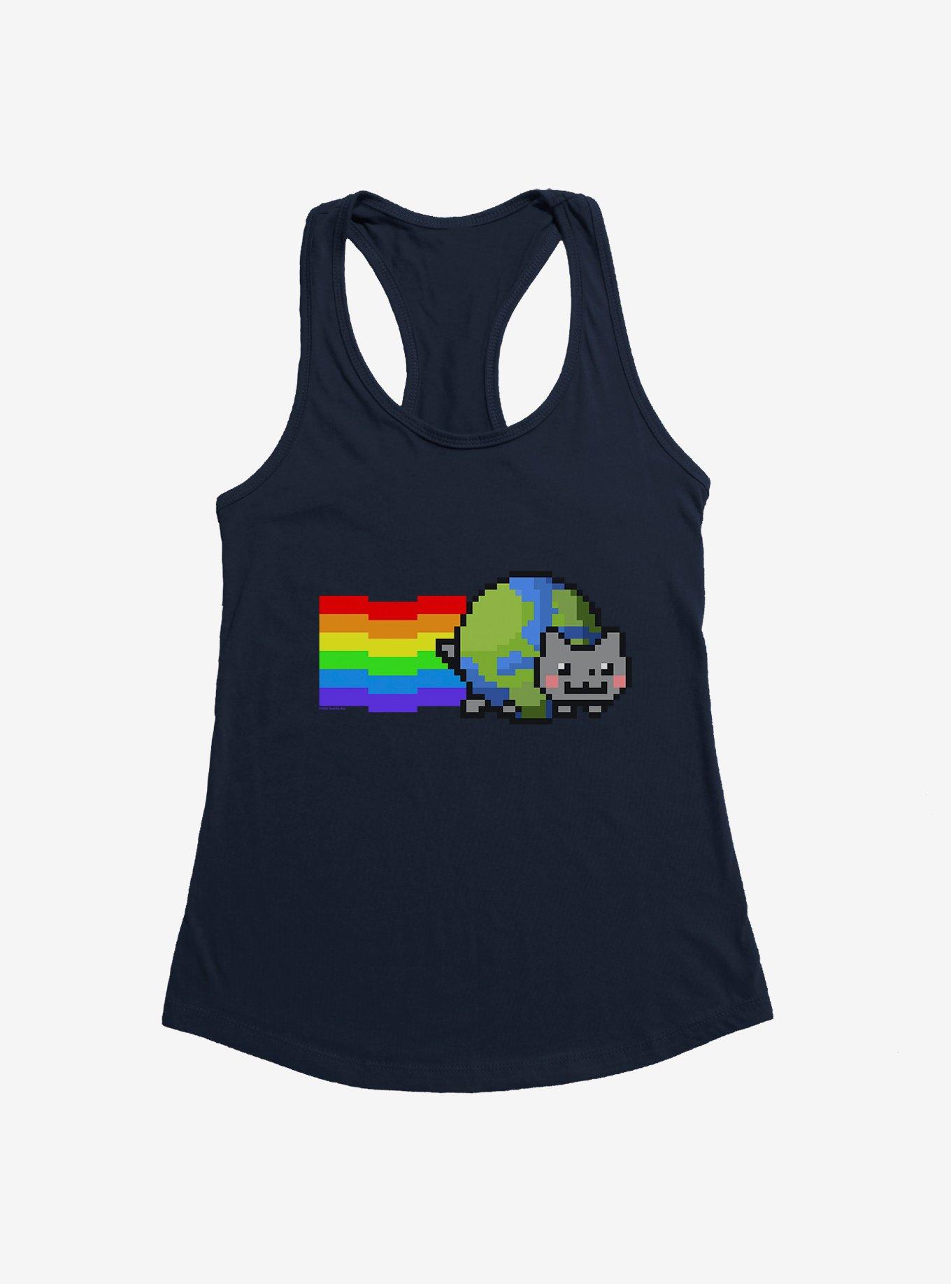 Nyan Cat World Girls Tank, , hi-res