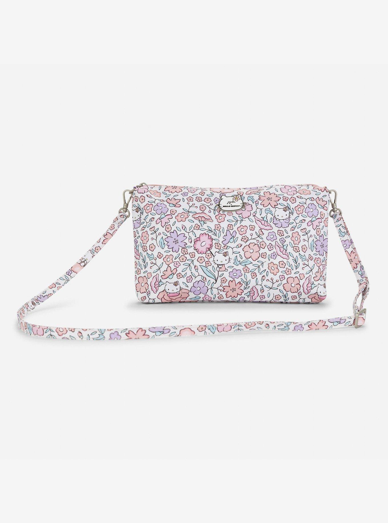 Hello kitty floral 2024 crossbody bag