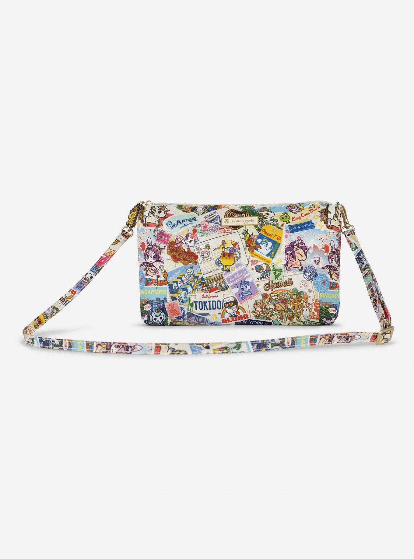 JuJuBe Tokidoki Be Quick Kawaii-round the World Crossbody, , hi-res