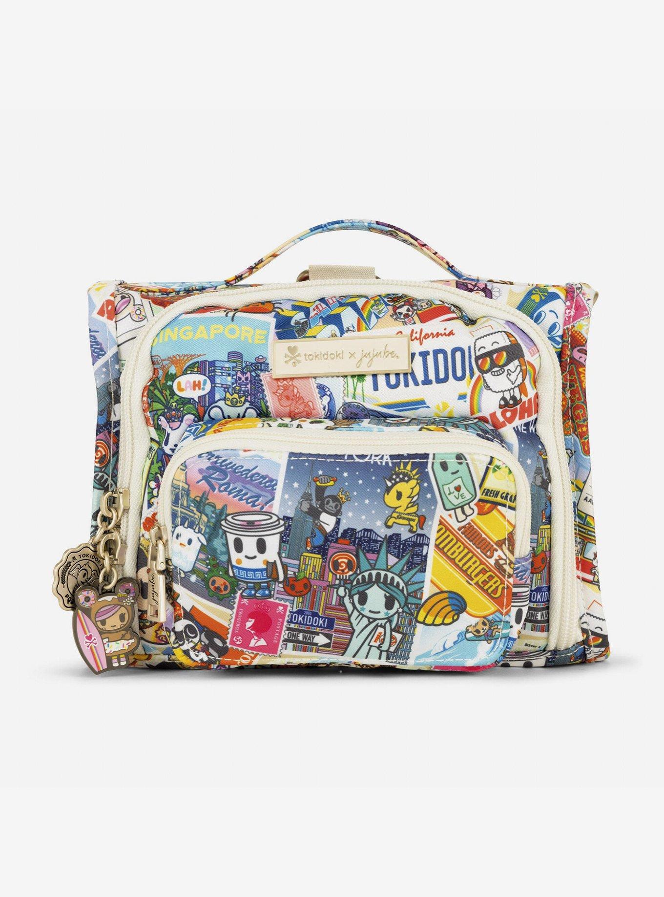 JuJuBe Tokidoki Mini B.F.F. Kawaii-round the World Crossbody