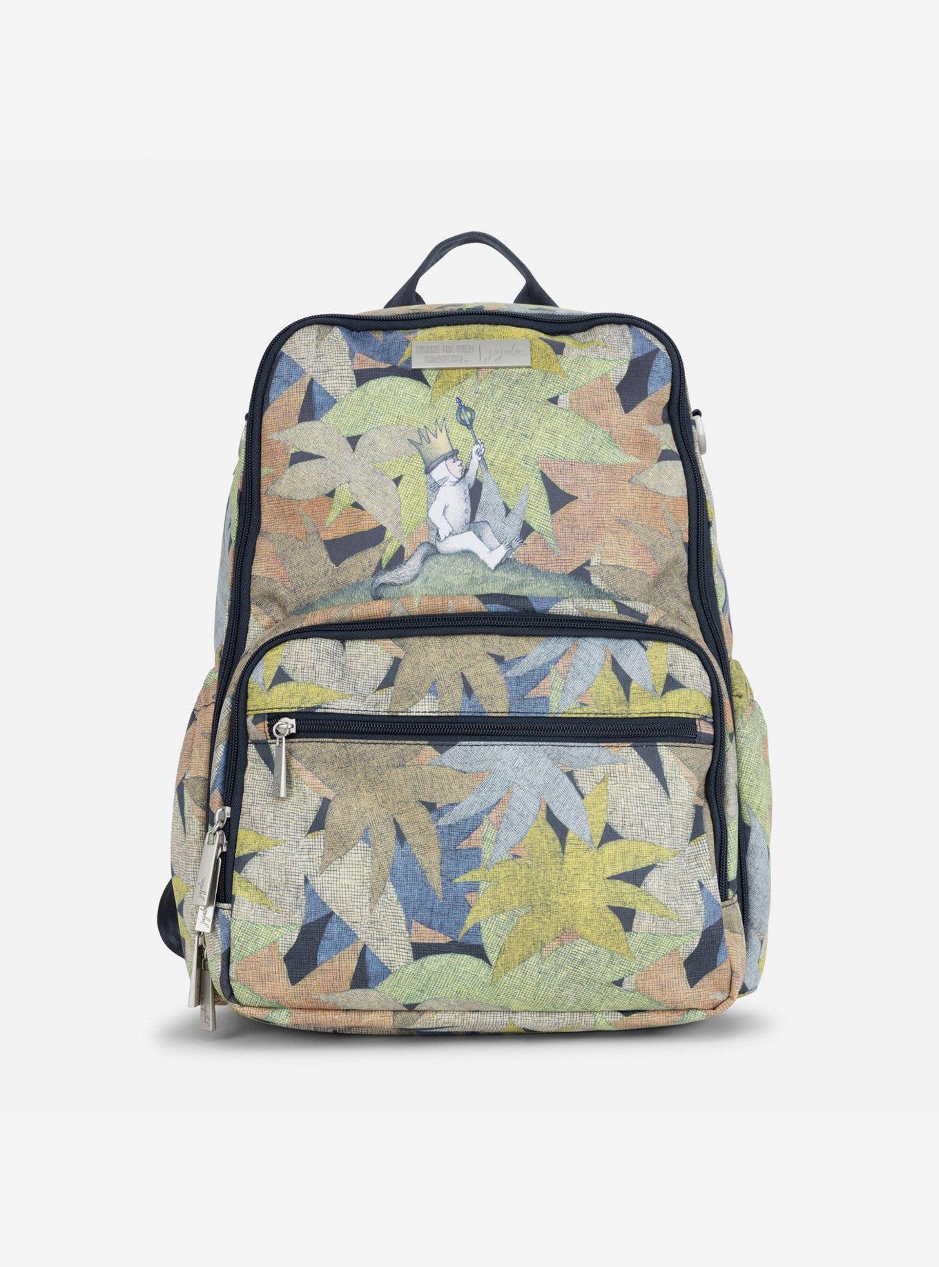 Jujube The Zealous Backpack In Wildlife Safari Pattern New Zealous Backpack JuJuBe main image 3