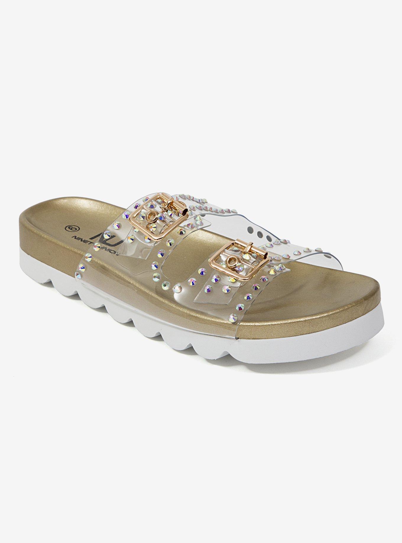 Havava Sandal Gold, , hi-res