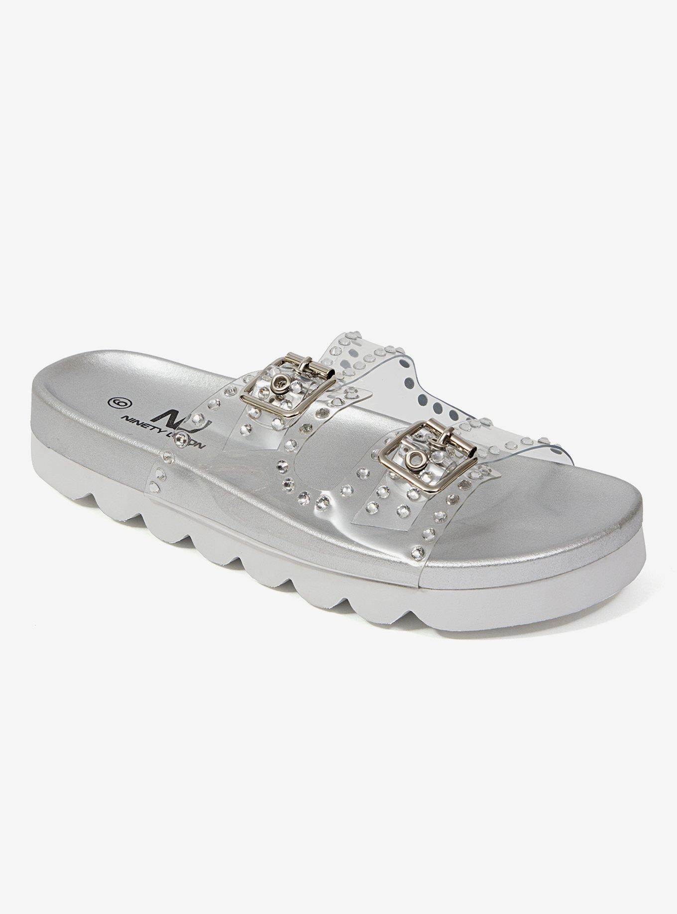 Havava Sandal Silver, , hi-res