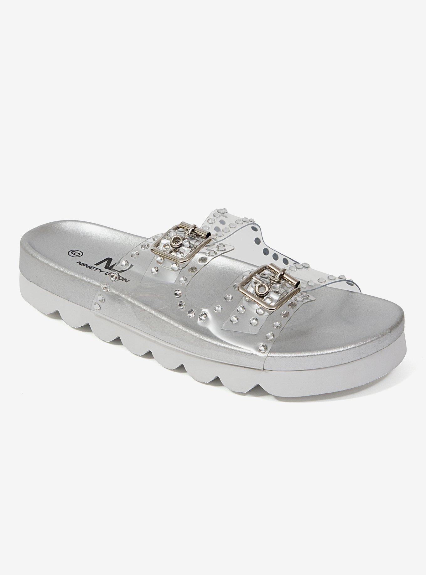 Havava Sandal Silver, SILVER, hi-res