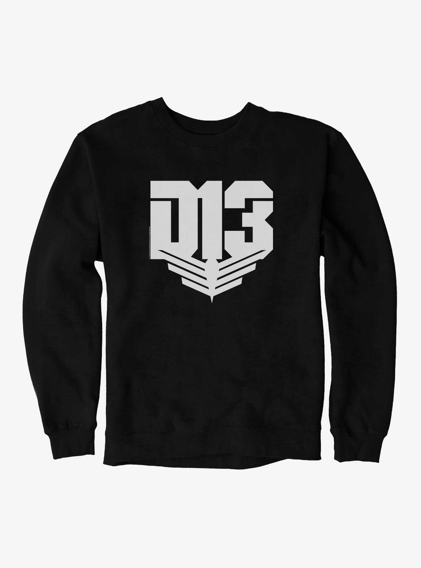 Hunger Games District 13 Logo Sweatshirt, , hi-res