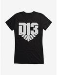 Hunger Games District 13 Logo Girls T-Shirt, BLACK, hi-res