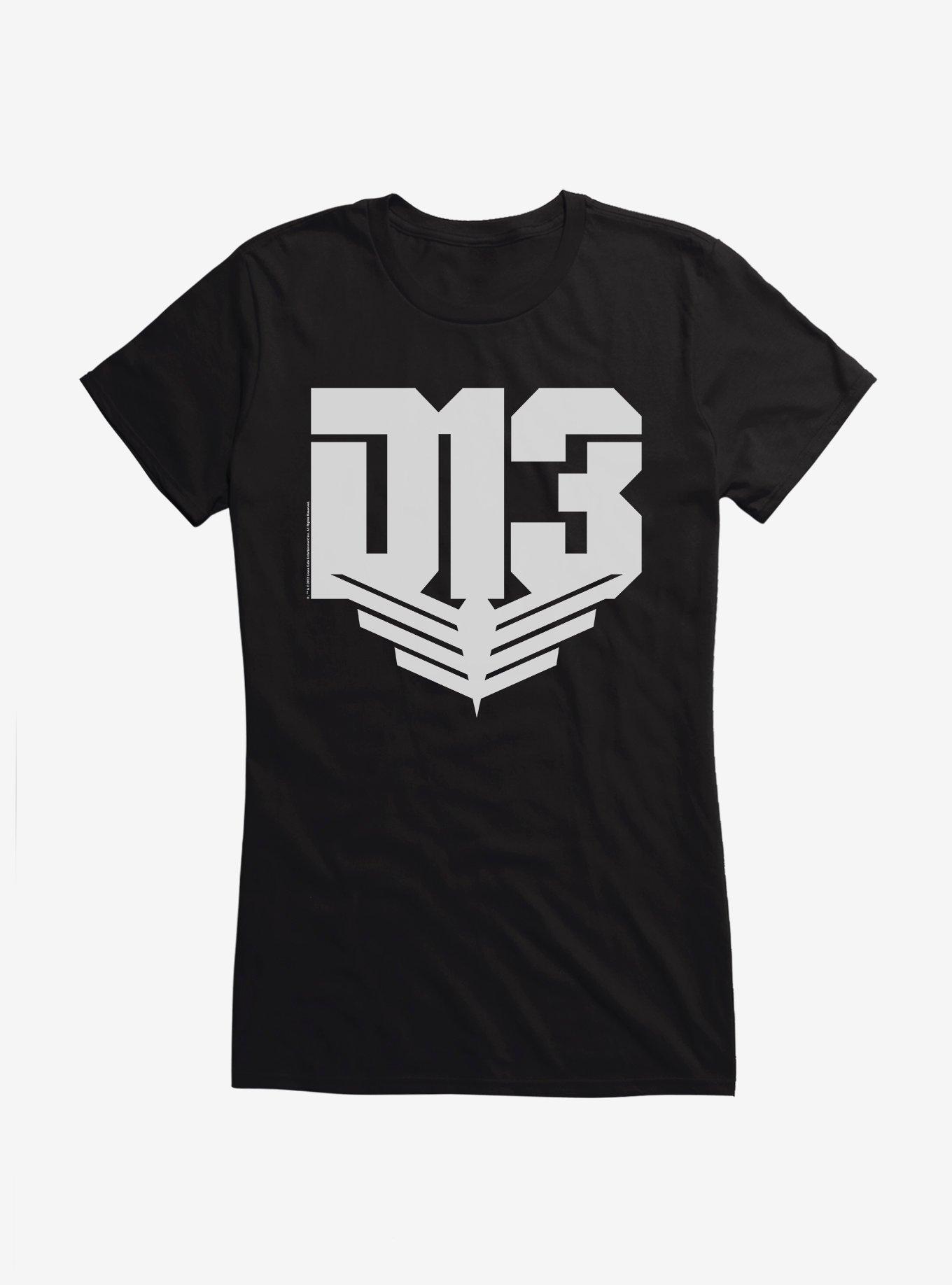 Hunger Games District 13 Logo Girls T-Shirt, , hi-res