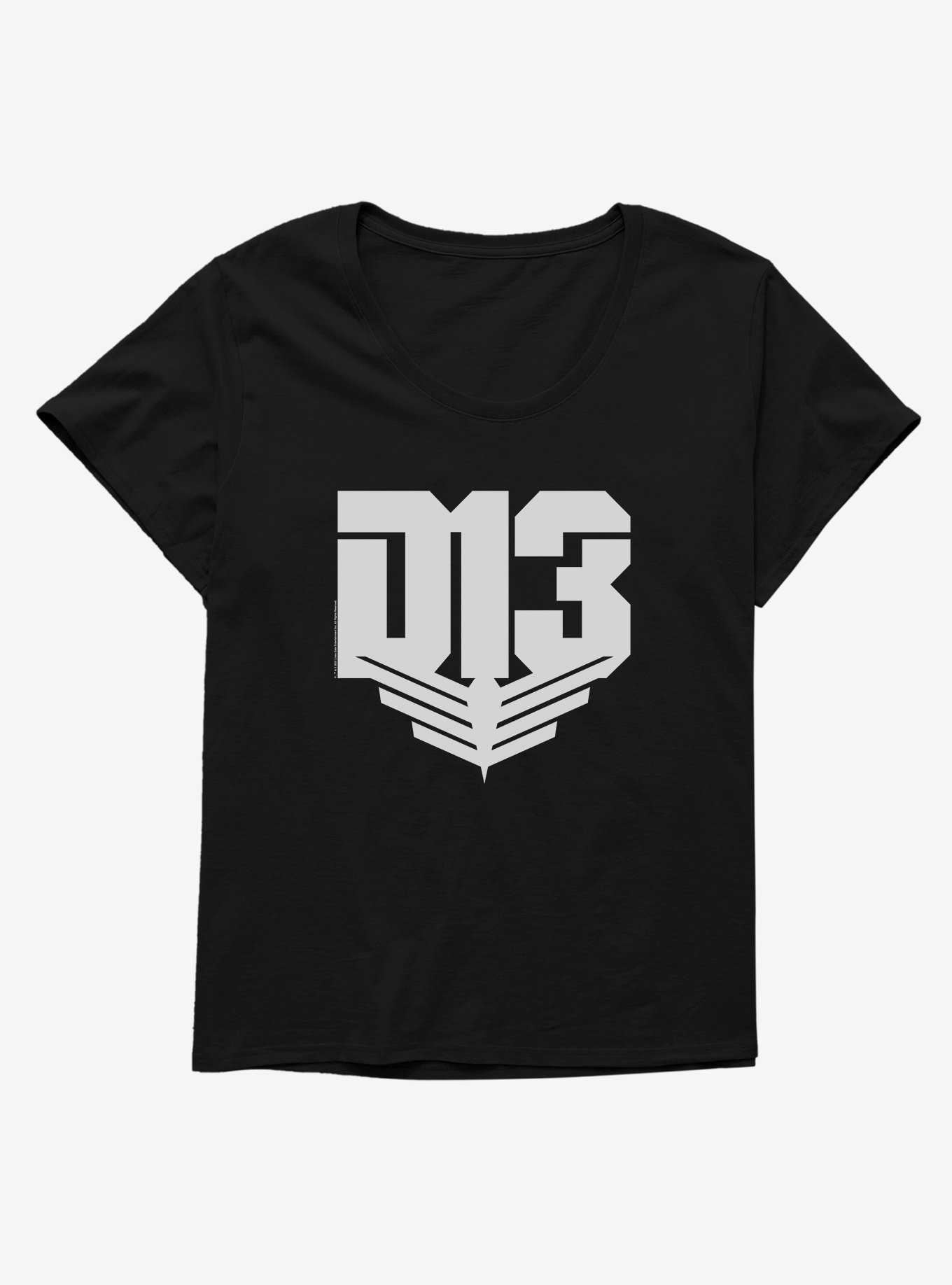 Hunger Games District 13 Logo Girls T-Shirt Plus Size, , hi-res