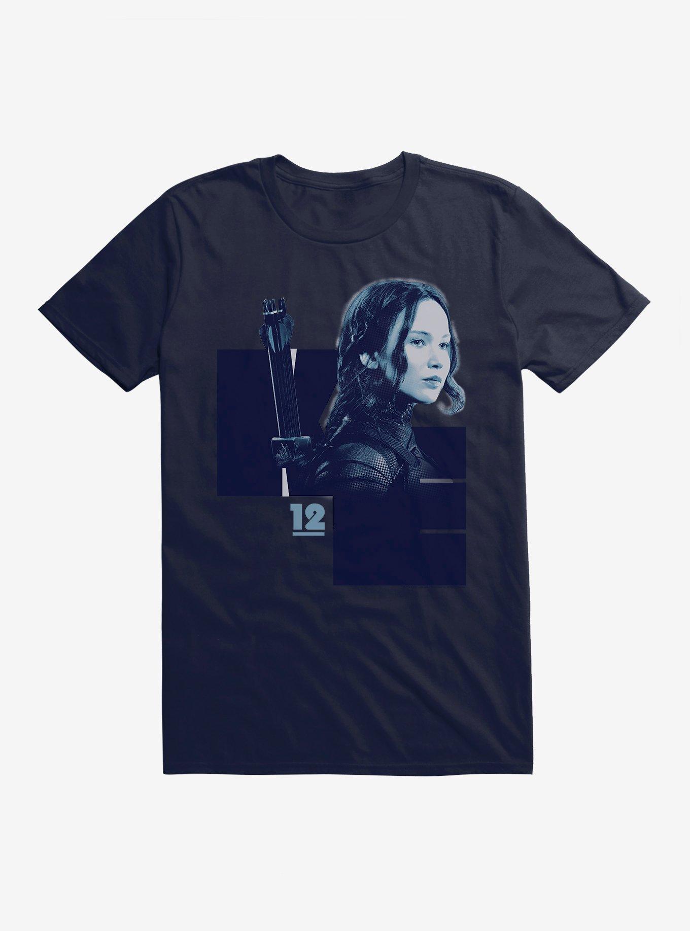 Hunger Games Katniss Everdeen District 12 T-Shirt, , hi-res