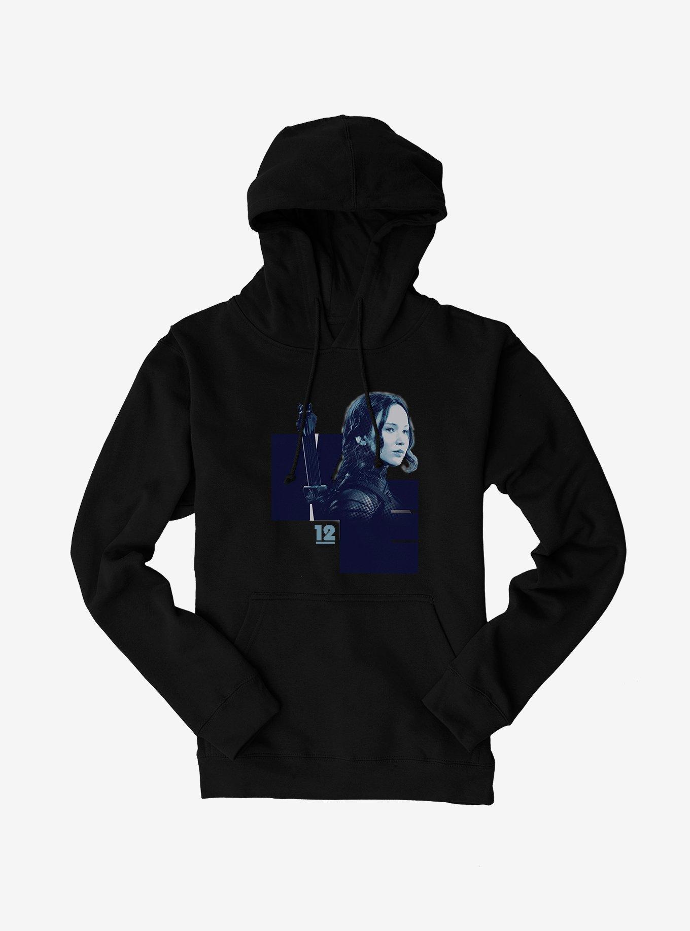 Hunger Games Katniss Everdeen District 12 Hoodie, , hi-res