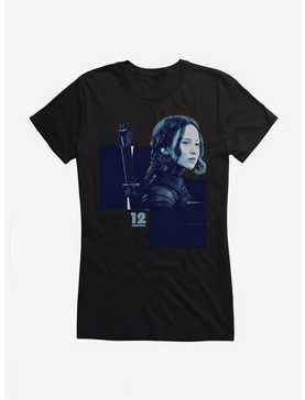 Hunger Games Katniss Everdeen District 12 Girls T-Shirt, , hi-res