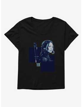 Hunger Games Katniss Everdeen District 12 Girls T-Shirt Plus Size, , hi-res