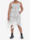 Ivory Cottagecore Hanky Hem Dress Plus Size, IVORY, hi-res