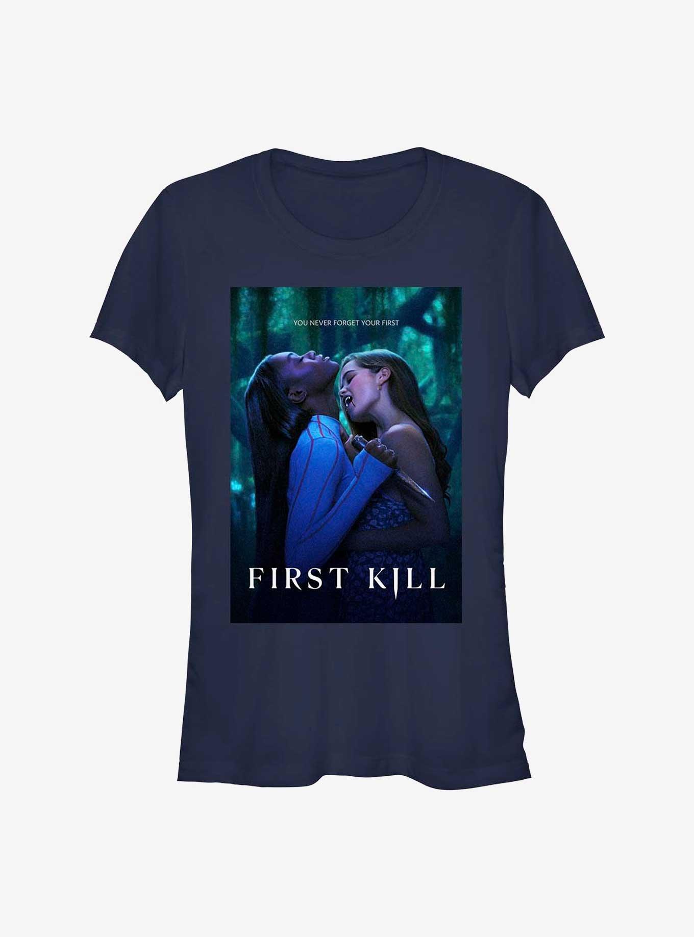First Kill Forest Bite Poster Girls T-Shirt