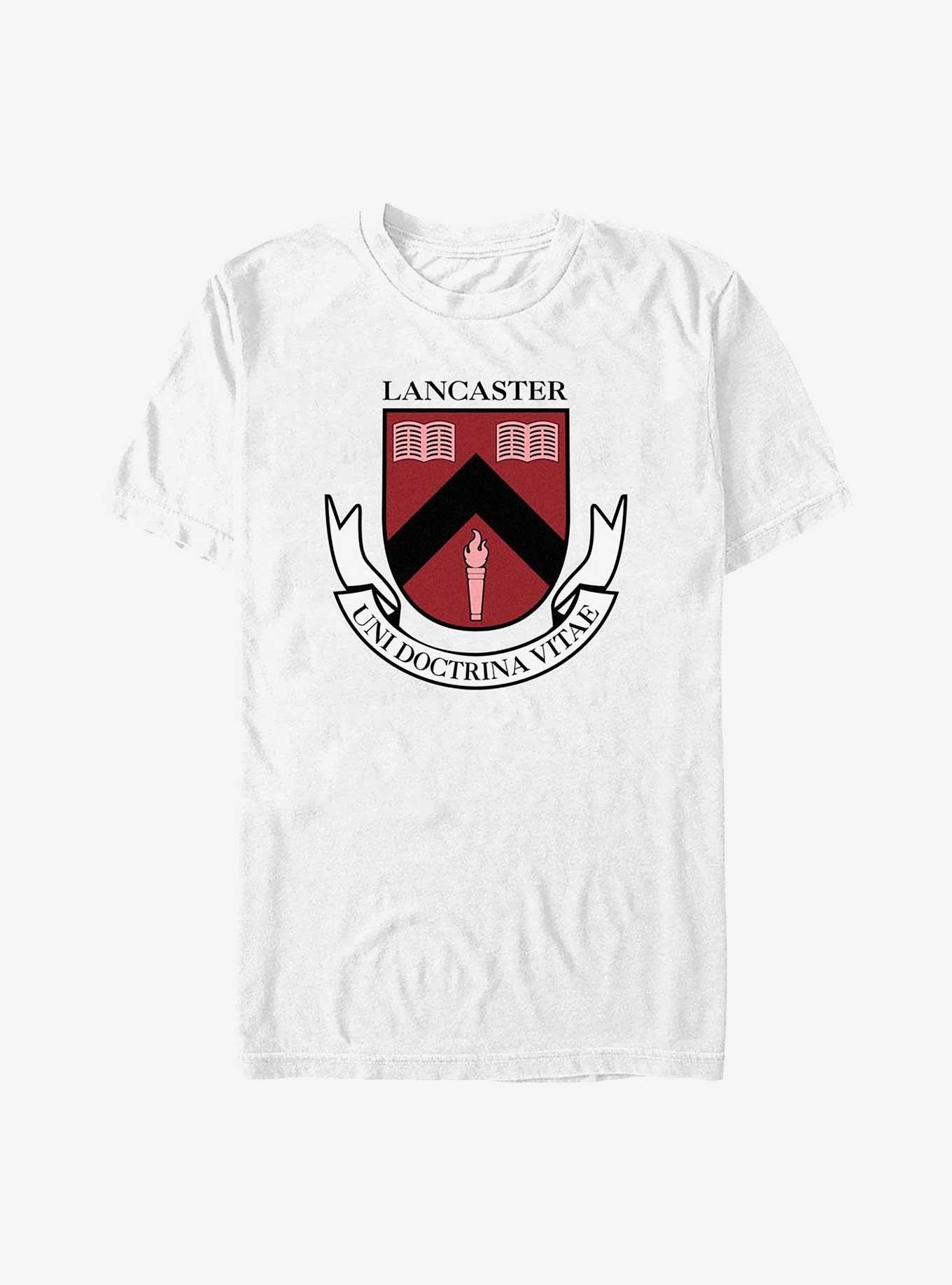 First Kill Lancaster Crest T-Shirt, WHITE, hi-res