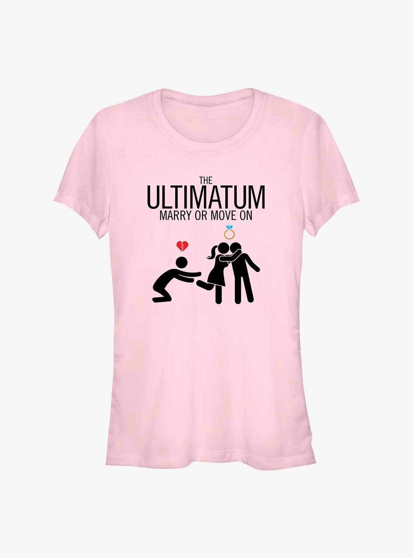 The Ultimatum Marry or Move On Girls T-Shirt, , hi-res