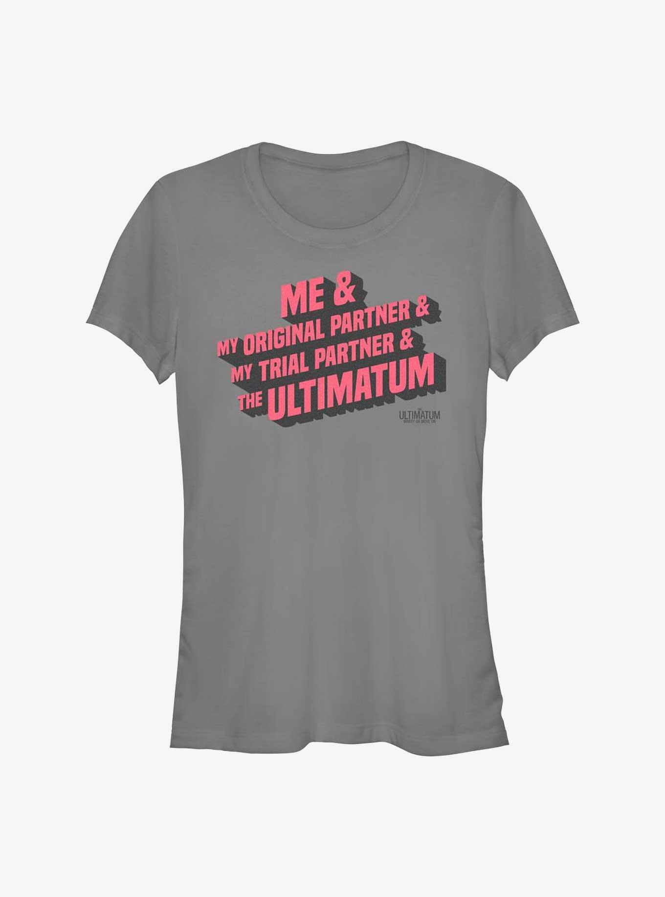 The Ultimatum Me and the Ultimatum Girls T-Shirt, CHARCOAL, hi-res