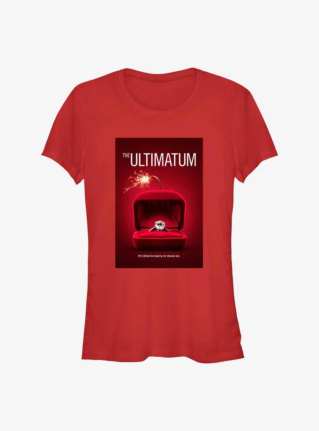 The Ultimatum Marry or Move On Poster Girls T-Shirt, , hi-res