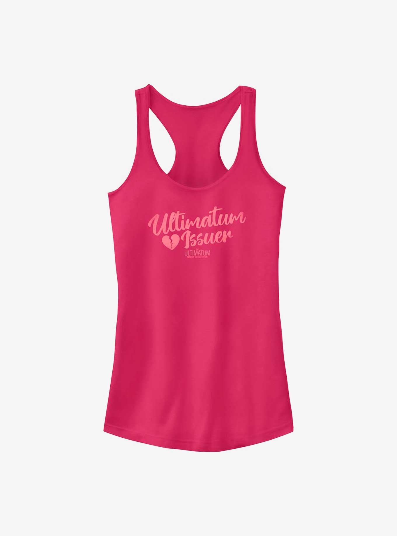 The Ultimatum Issuer Girls Tank, , hi-res