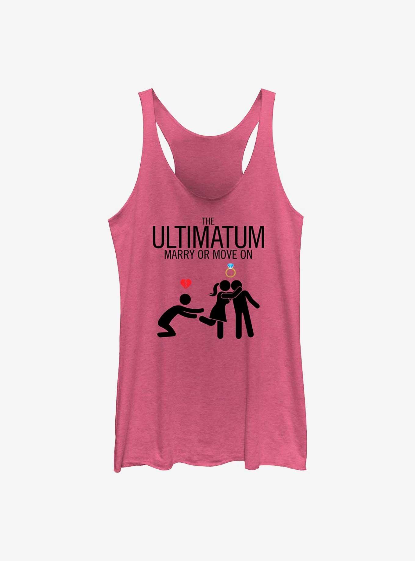 The Ultimatum Marry or Move On Girls Tank