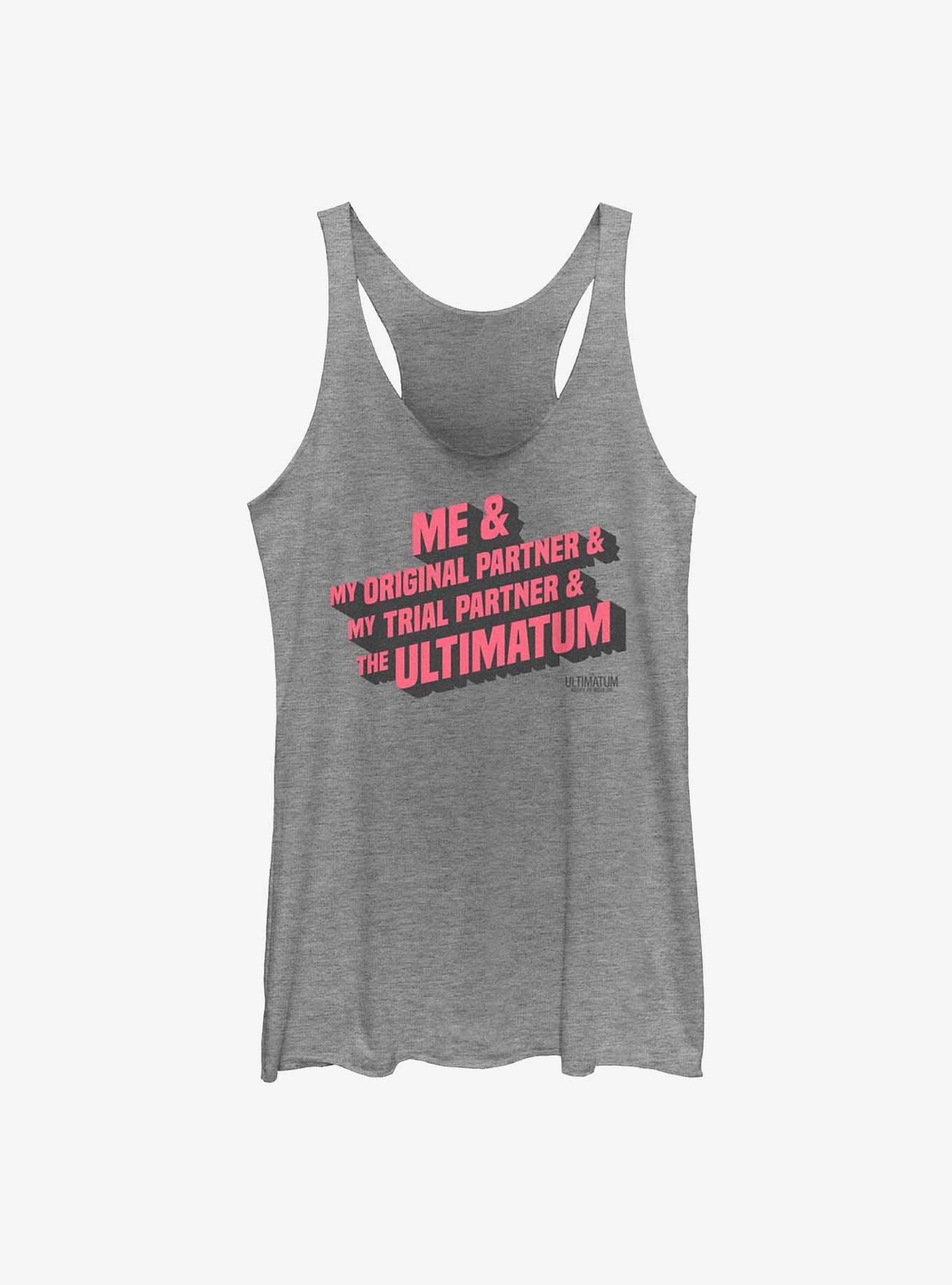 The Ultimatum Me and the Ultimatum Girls Tank