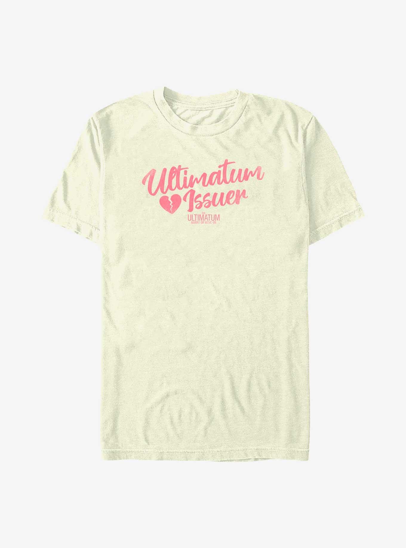 The Ultimatum Issuer T-Shirt, NATURAL, hi-res