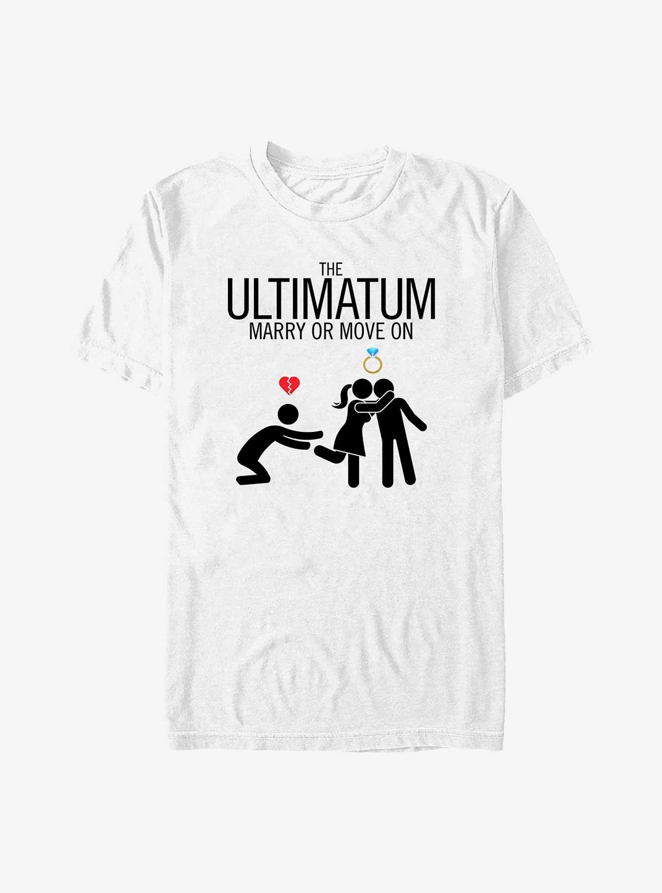The Ultimatum Marry or Move On T-Shirt, , hi-res