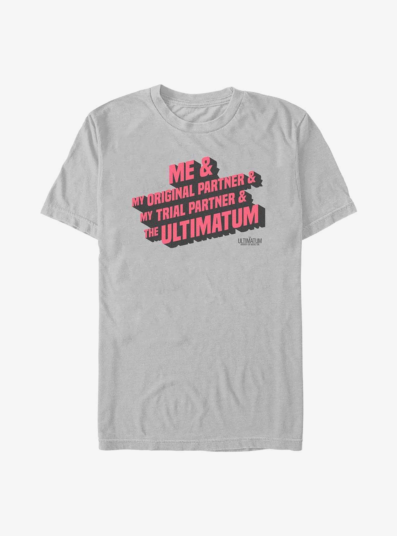 The Ultimatum Me and the Ultimatum T-Shirt, , hi-res