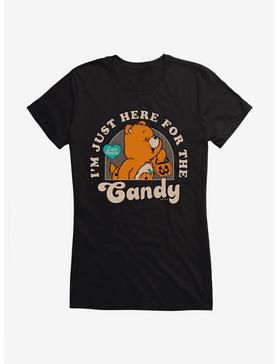 Care Bears Just Here For The Candy Girls T-Shirt, , hi-res