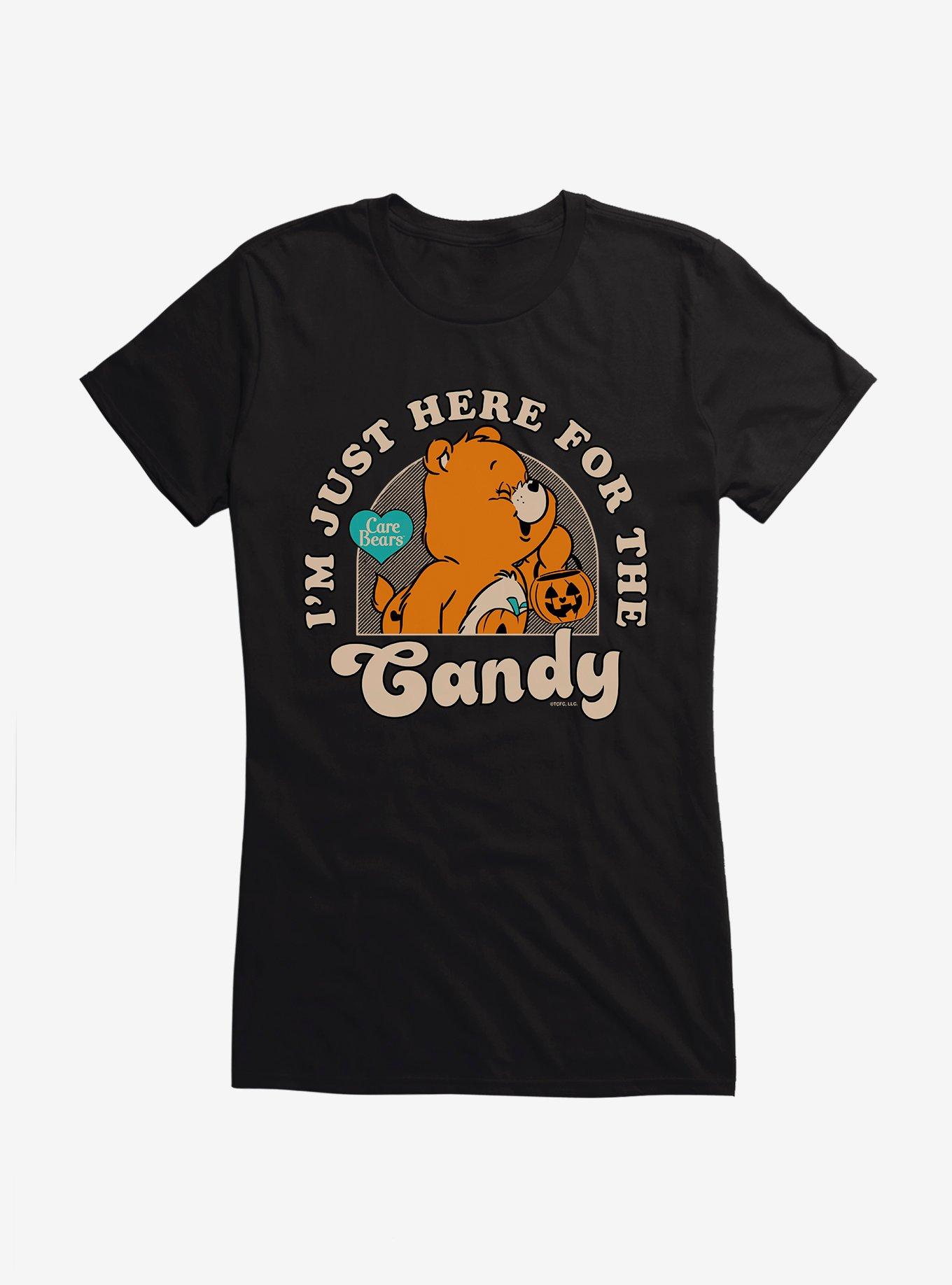 Care Bears Just Here For The Candy Girls T-Shirt, , hi-res