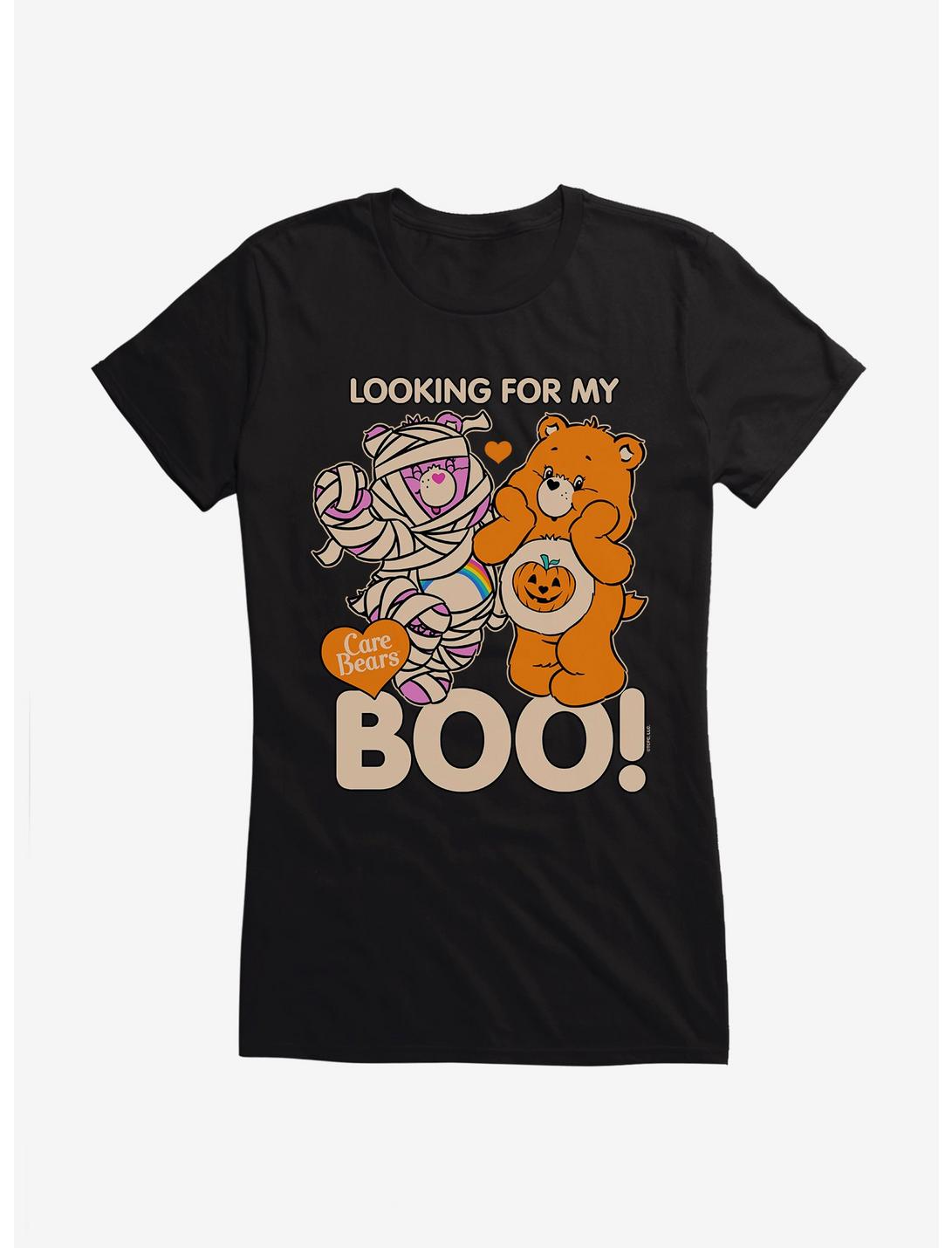 Care Bears Looking For My Boo Girls T-Shirt, BLACK, hi-res