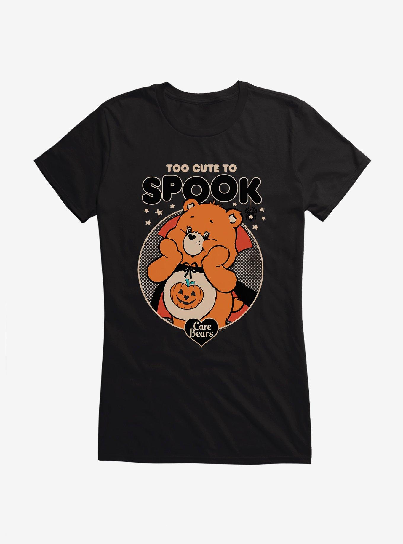 Care Bears Too Cute To Spook Girls T-Shirt