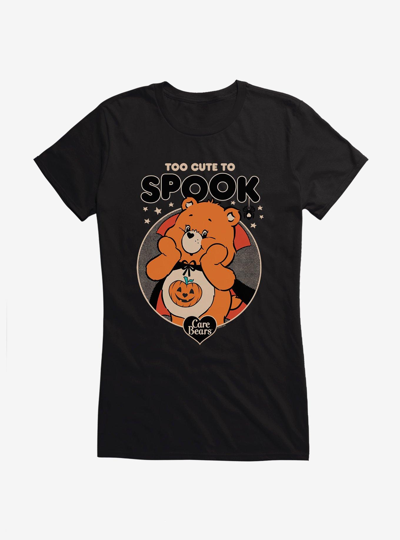 Care Bears Too Cute To Spook Girls T-Shirt, BLACK, hi-res